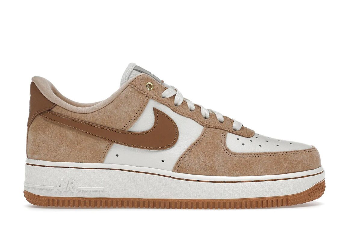 AIR FORCE 1 LOW LXX VACHETTA TAN FLAX