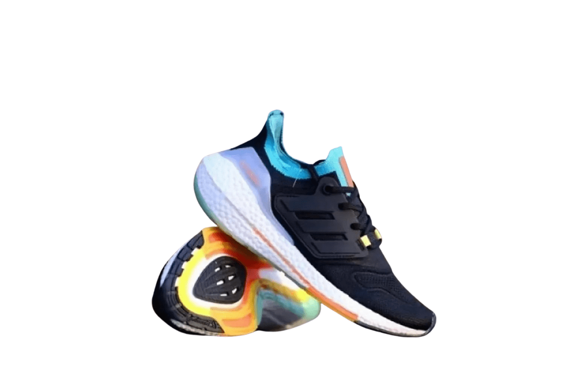 ADI ULTRABOOST 22 BLACK SKY RUSH TURBO