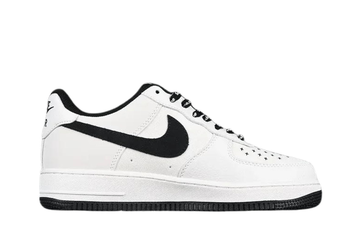 AF 1 07 LOW BLACK WHITE