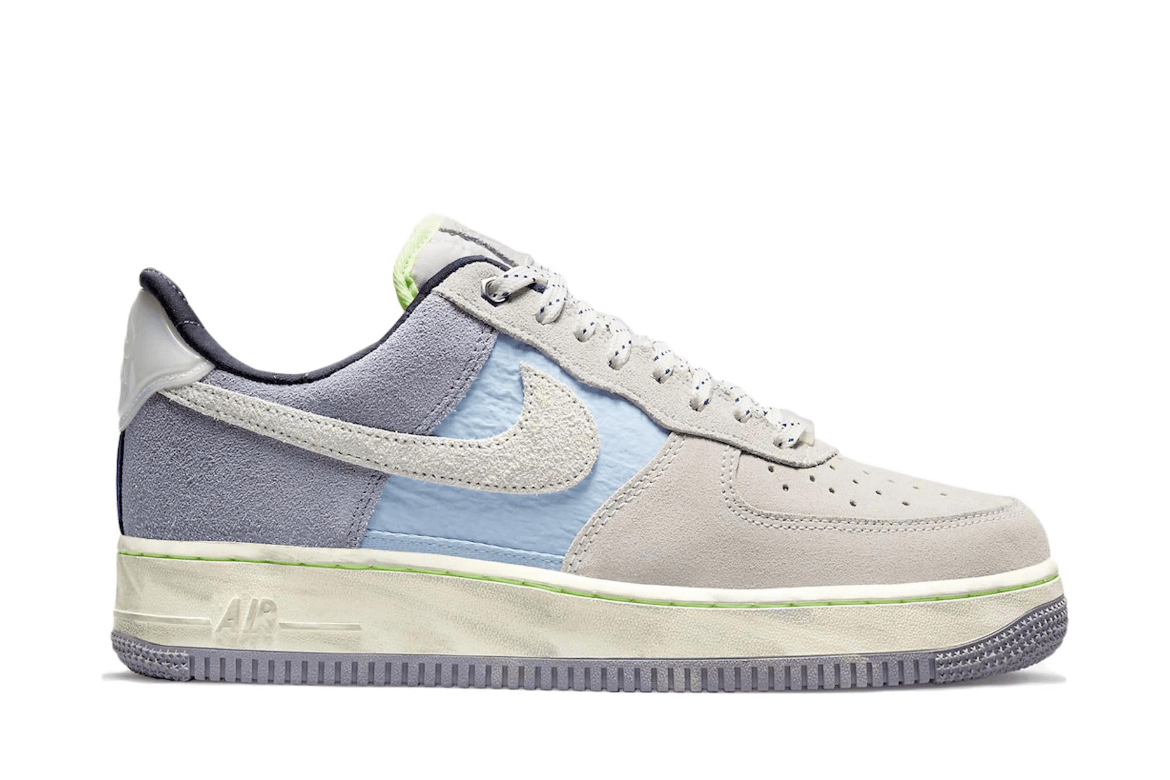 AF 107 LX MOUNTAIN WHITE GREY STONE LIGHT BLUE