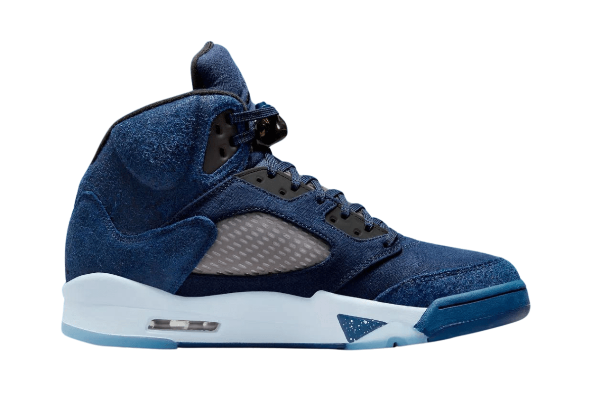 AJ RETRO 5 MIDNIGHT NAVY 203