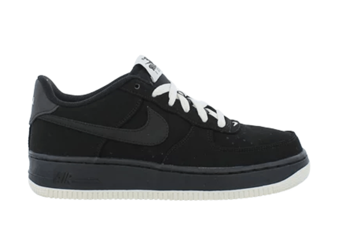 AF 1 FULL BLACK WHITE