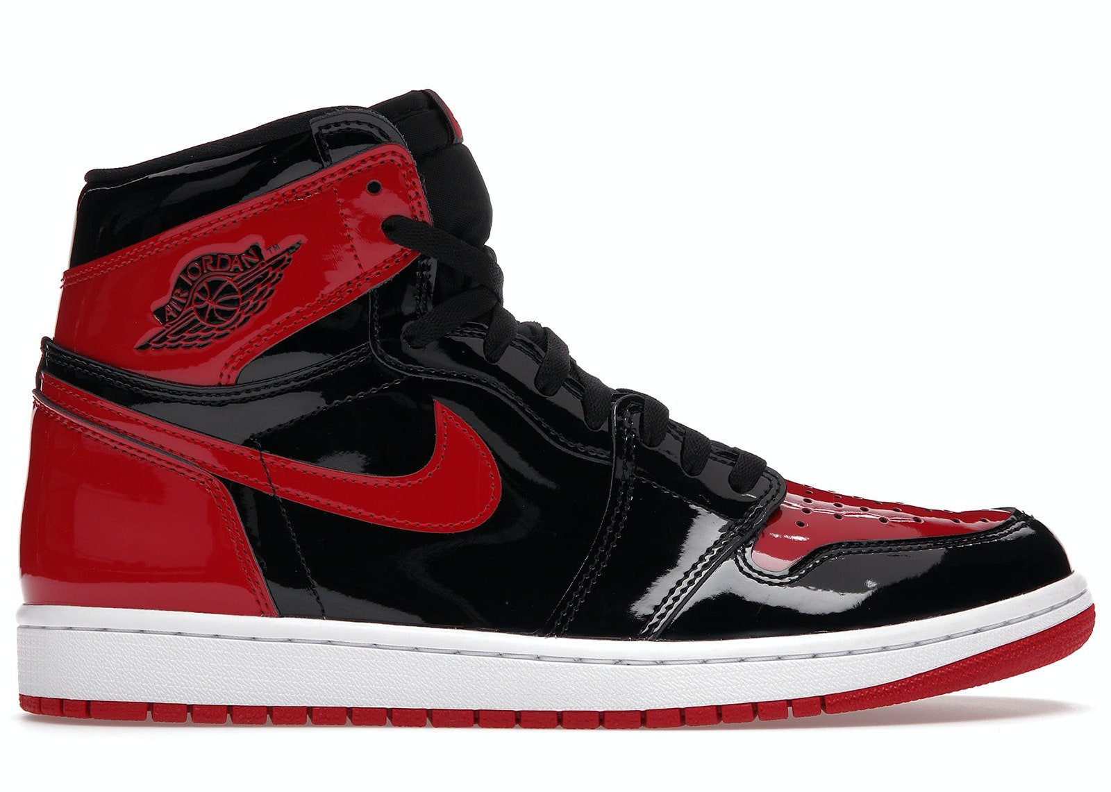 AJ 1 RETRO HIGH PATENT BRED WMNS