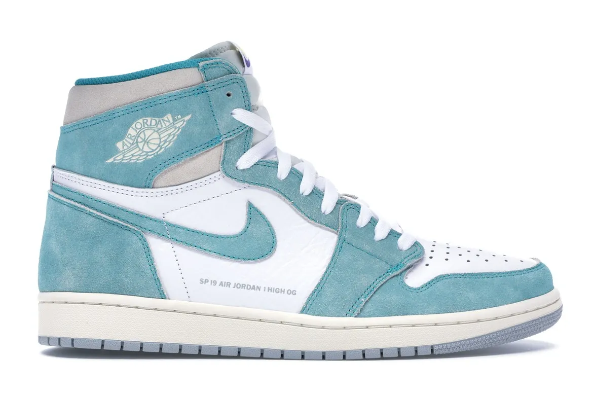 AJ 1 RETRO HIGH TURBO GREEN HEAVY QUALITY