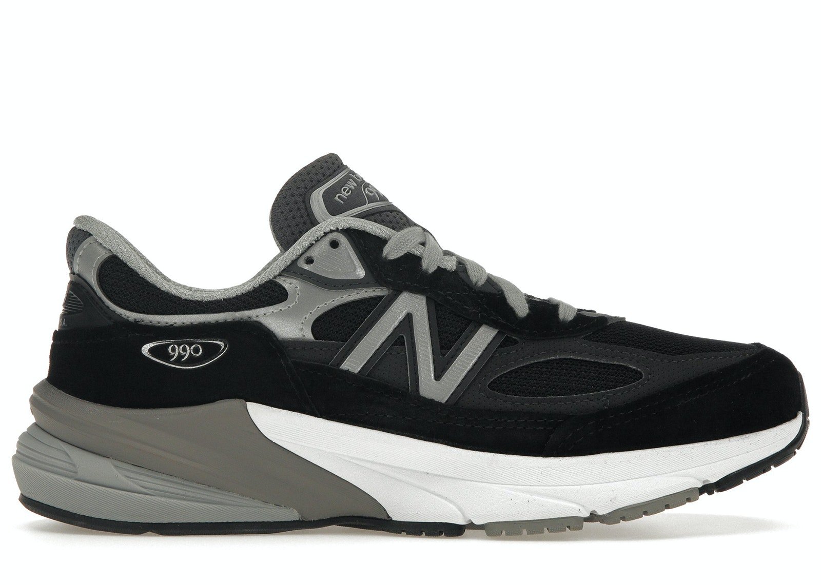 NB 990V6 MIUSA BLACK GREY WHITE