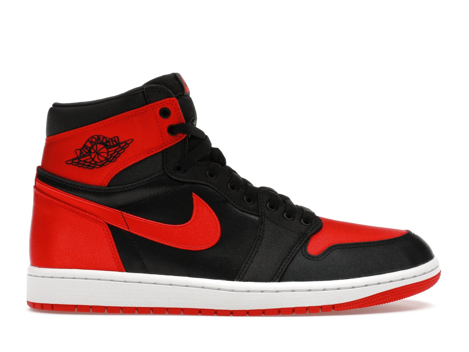 AJ 1 RETRO HIGH SATIN BRED HEAVY QUALITY