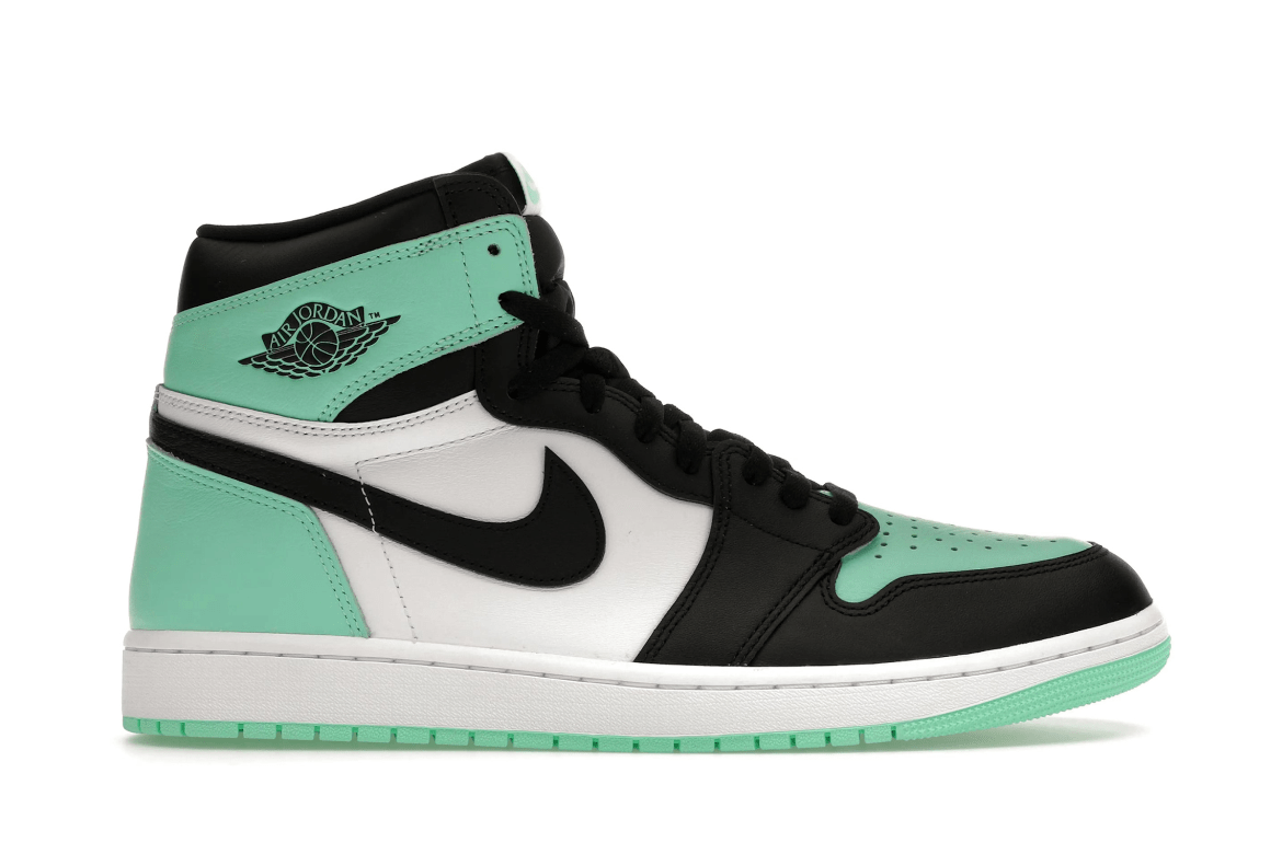 AJ 1 HIGH GREEN GLOW