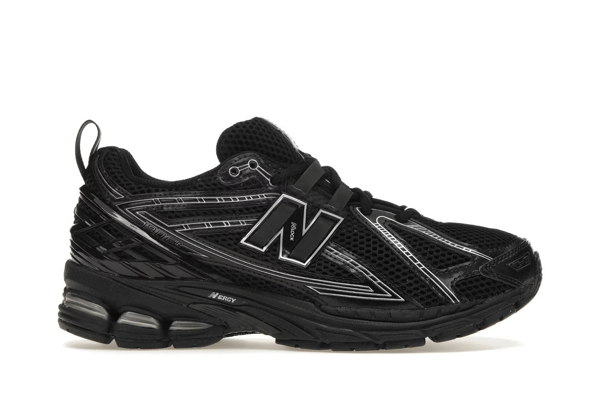 NB 1906R BLACK SILVER METALLIC