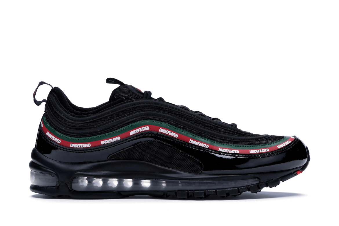 AIRMAX 97 UNDEFEATED BLACK